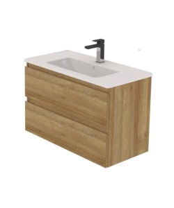 MOBILE BAGNO "LEONARDO" ROVERE, 80 CM